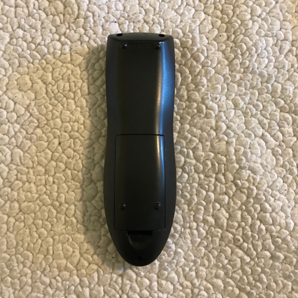 Sanyo GXFA TV Remote Control Black 1-800-877-5032 Replacement OEM - Picture 2 of 4